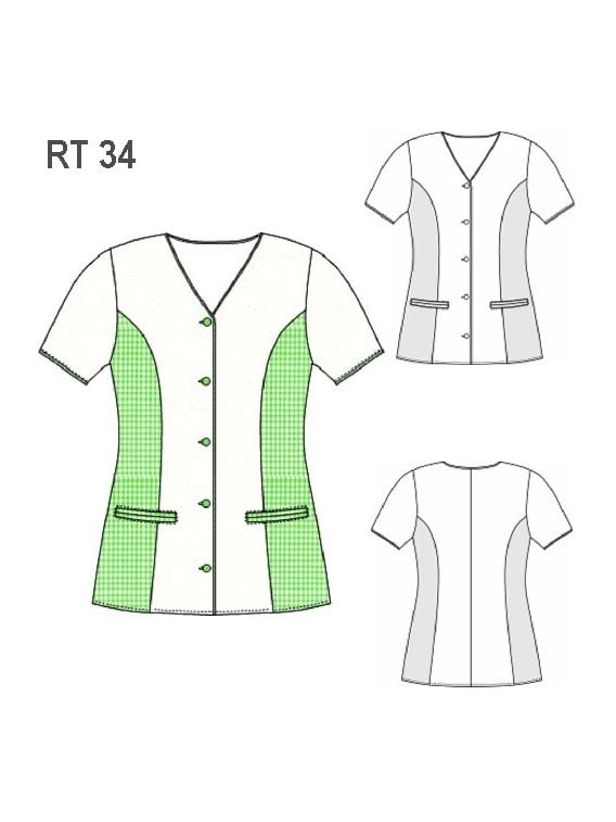 BLUSA TRABAJO RT 0934