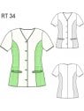 BLUSA TRABAJO RT 0934
