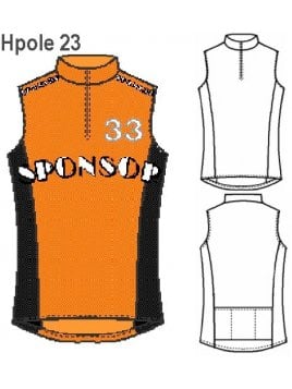 POLERA CICLISTA HOMBRE 0923