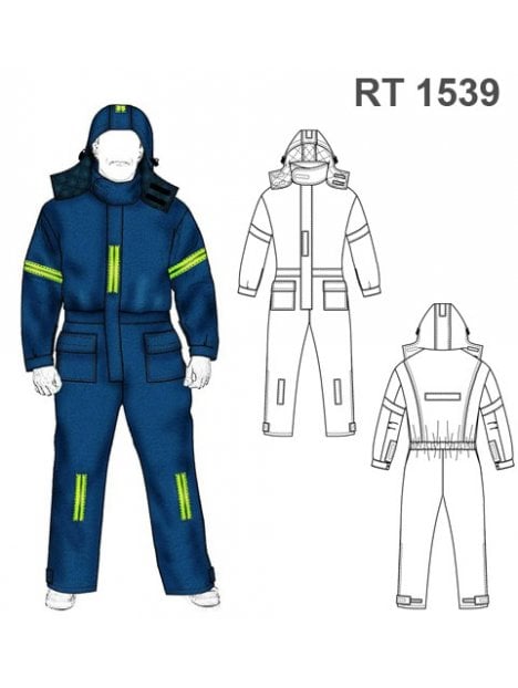 OVEROL TRABAJO RT 1539