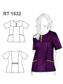 BLUSA TRABAJO RT 1532