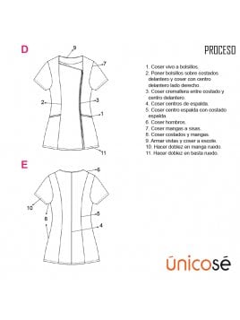 BLUSA TRABAJO RT 1917