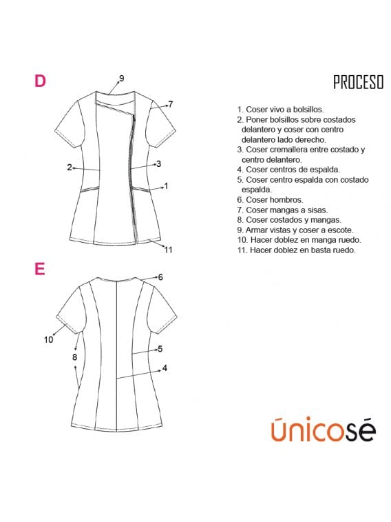 BLUSA TRABAJO RT 1917