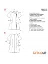 BLUSA TRABAJO RT 1917