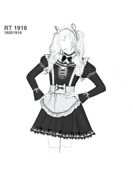 UNIFORME MAID RT 1916