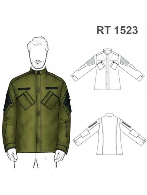 CHAQUETA TRABAJO RT 1523