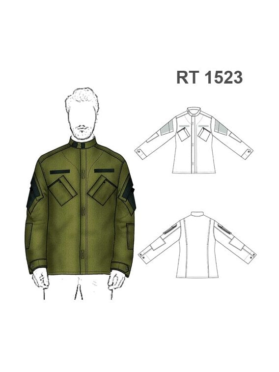 CHAQUETA TRABAJO RT 1523