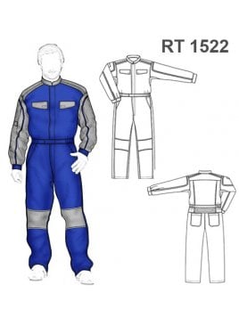 OVEROL TRABAJO RT 1522