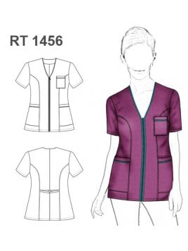 BLUSA TRABAJO RT 1456