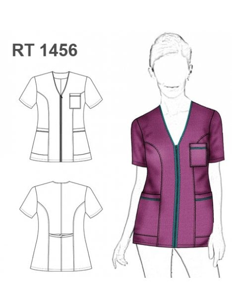 BLUSA TRABAJO RT 1456