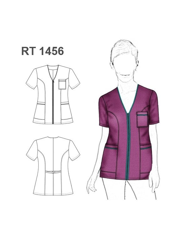 BLUSA TRABAJO RT 1456