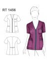 BLUSA TRABAJO RT 1456