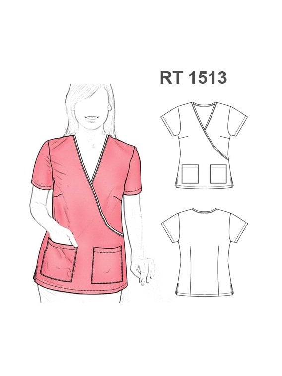 BLUSA TRABAJO RT 1513