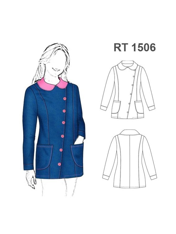 CHAQUETA TRABAJO RT 1506