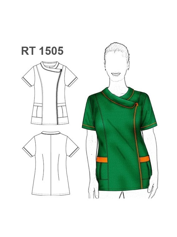 BLUSA TRABAJO RT 1505