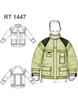 CHAQUETA TRABAJO RT 1447