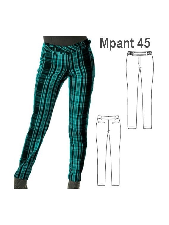 PANTALON AJUSTADO 0945