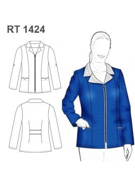 CHAQUETA TRABAJO  RT 1424