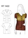 BLUSA TRABAJO RT 1422
