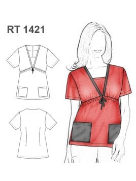 BLUSA TRABAJO RT 1421