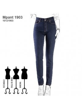 PANTALON JEANS MUJER 1903