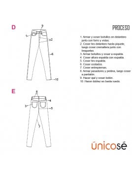 PANTALON JEANS MUJER 1903