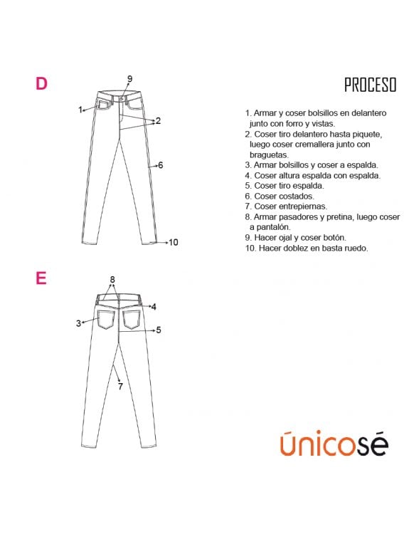 PANTALON JEANS MUJER 1903