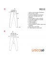 PANTALON JEANS MUJER 1903