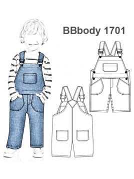 JARDINERA ENTERITO BEBE