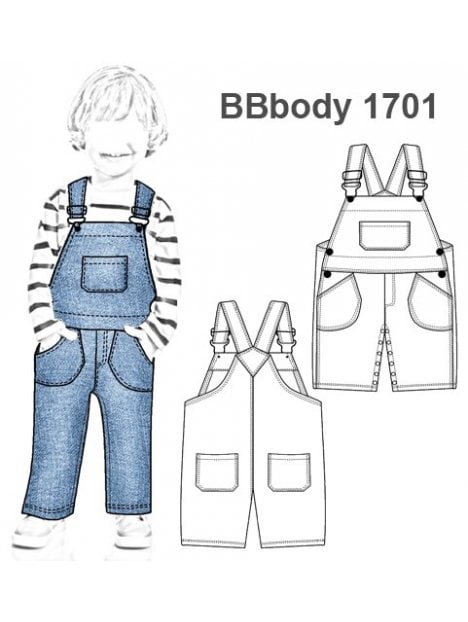 JARDINERA ENTERITO BEBE