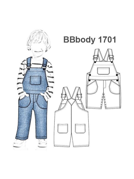 JARDINERA ENTERITO BEBE