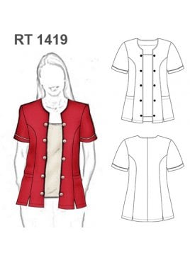 CHAQUETA TRABAJO RT 1419