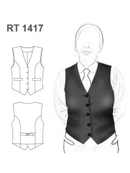 CHAQUETA TRABAJO RT 1417