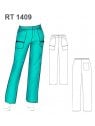 PANTALON CARGO TRABAJO RT 1409