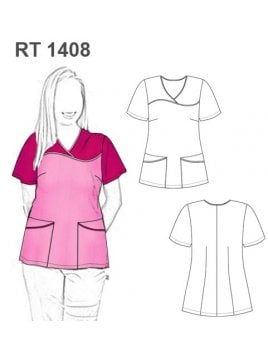 BLUSA TRABAJO RT 1408