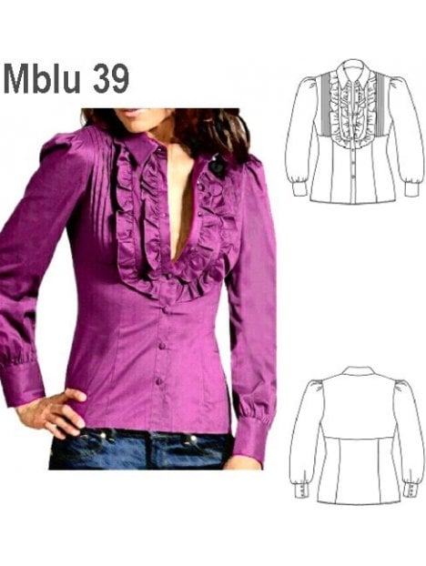 BLUSA MUJER 0939
