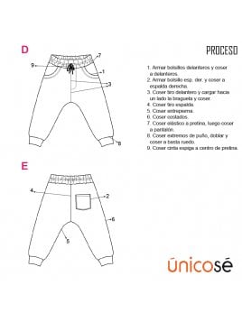 PANTALON BABUCHA NIÑO 1903