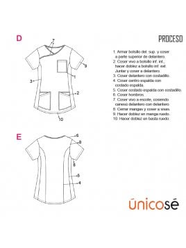 BLUSA TRABAJO RT 1918