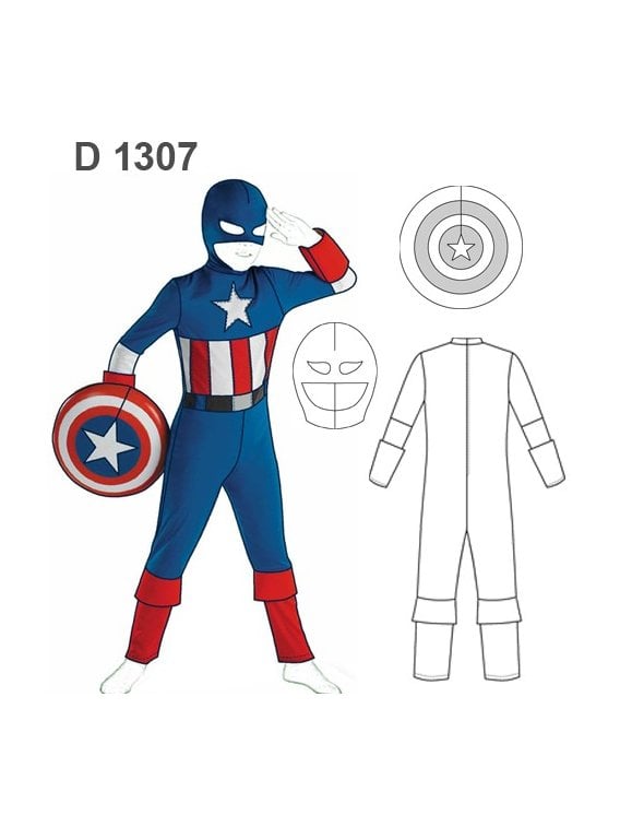 DISRAZ SUPER HEROE 1307