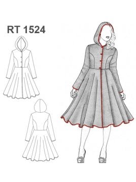 ABRIGO HUASA RT 1524