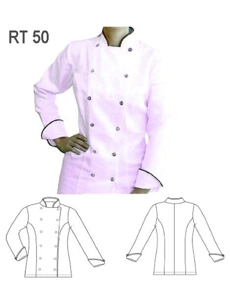 CHAQUETA CHEF 0950