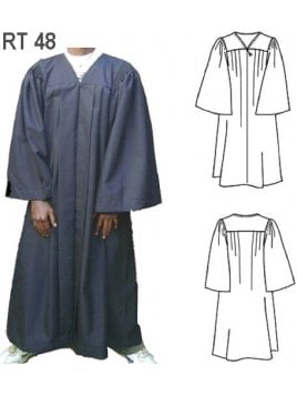 TUNICA DE GRADUACION RT 0948