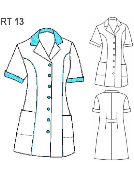 DELANTAL AUXILIAR RT 0913