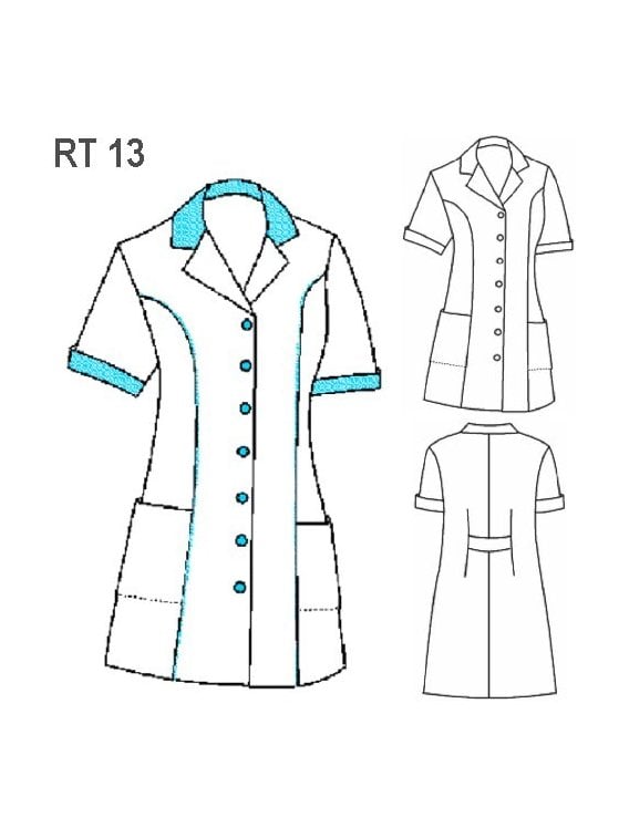 DELANTAL AUXILIAR RT 0913