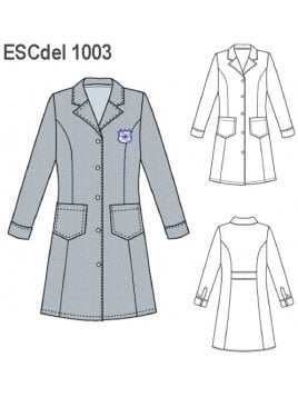 DELANTAL ESCOLAR 1003