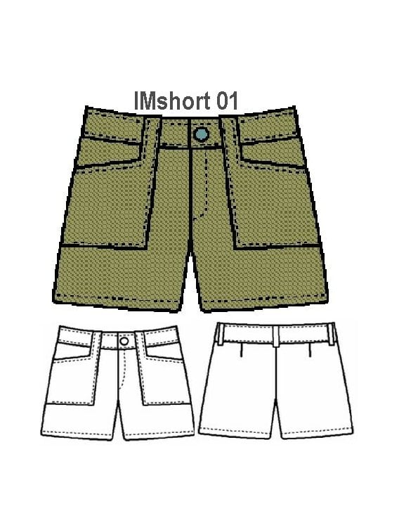 SHORT SAFARI NIÑA 0901