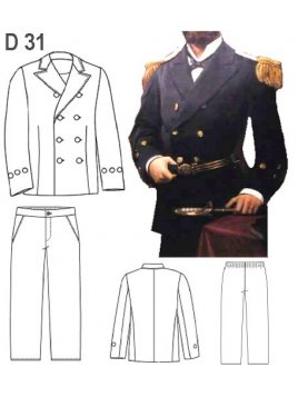 TRAJE ARTURO PRAT D 0931