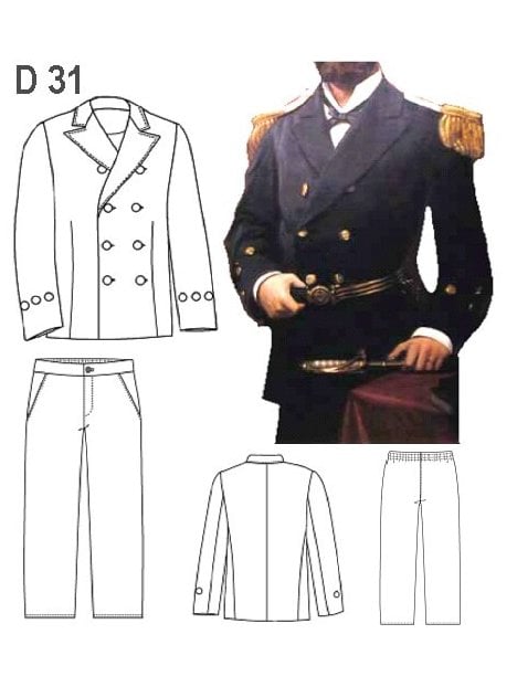 TRAJE ARTURO PRAT D 0931