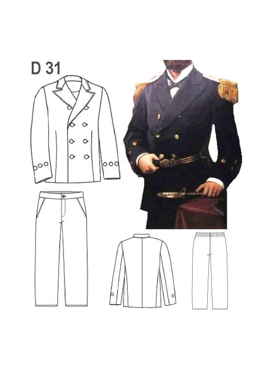 TRAJE ARTURO PRAT D 0931