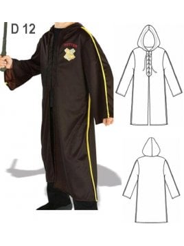 DISFRAZ PERSONAJE PELICULA 0912